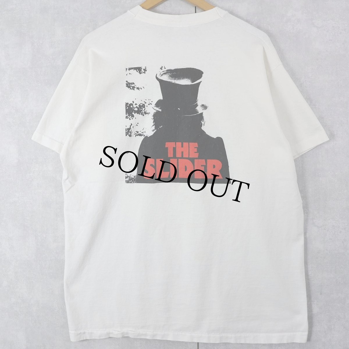 画像2: 90's T.REX USA製 "The Slider" ロックバンドアルバムTシャツ XL (2)