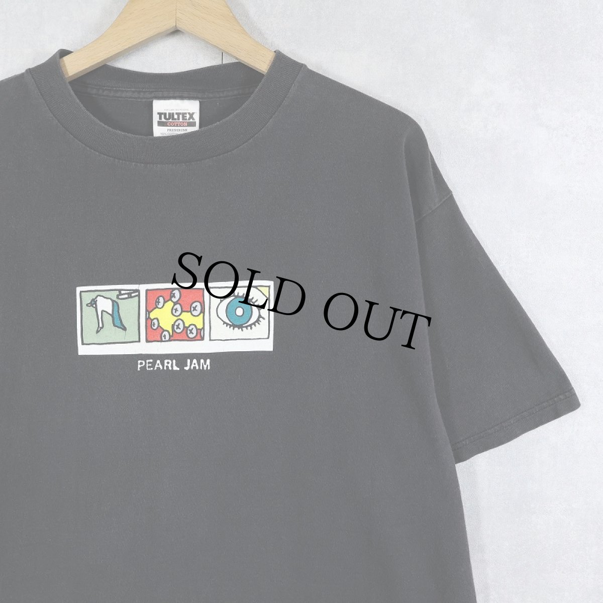 画像1: 90's PEARL JAM USA製 "No Code" オルタナティブロックバンドTシャツ BLACK XL (1)