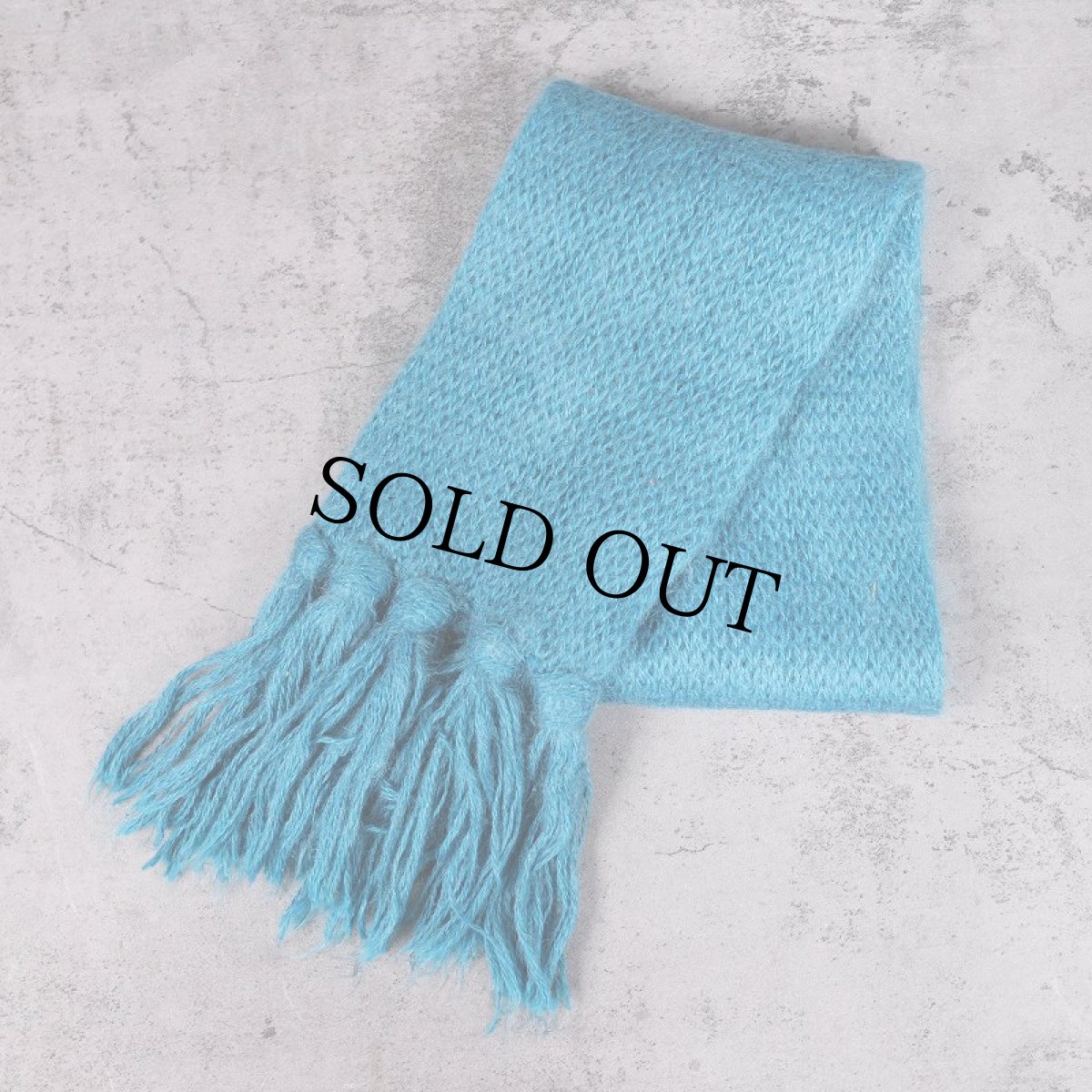 画像1: ハンドニットマフラー (1)