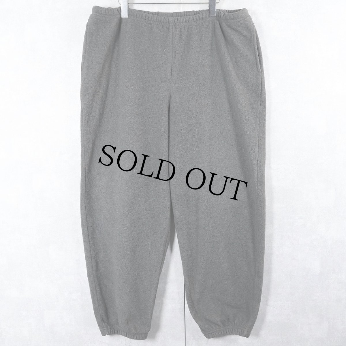 画像1: LANDS' END フリースイージーパンツ XL (1)