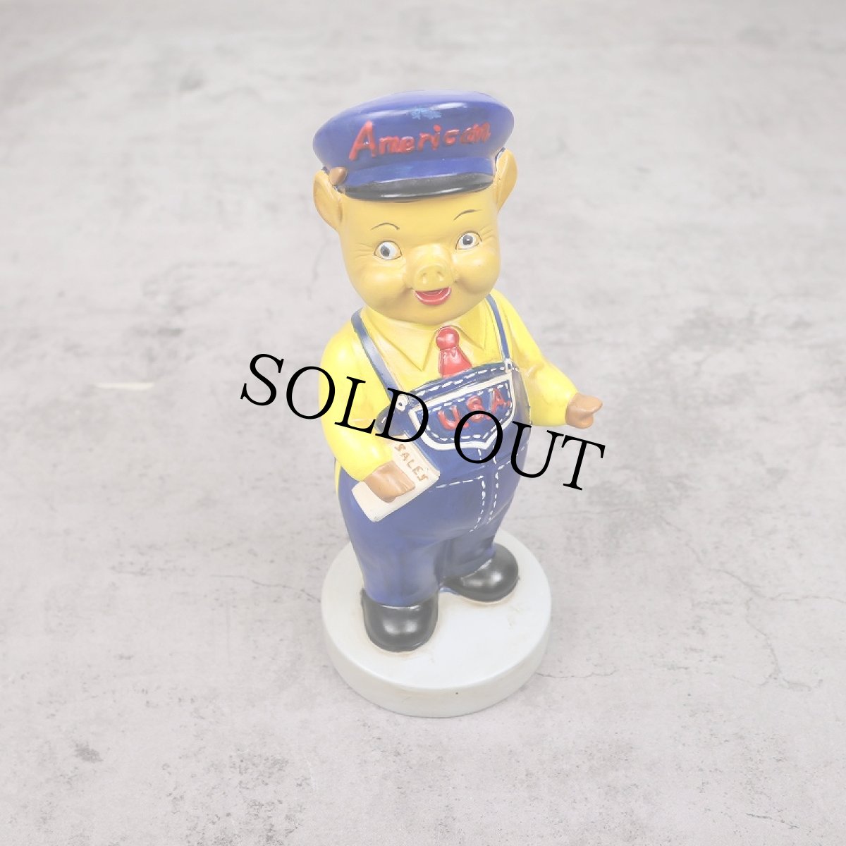 画像1: VINTAGE キャラクター貯金箱 (1)