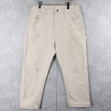 画像2: 90's BIG BEN USA製 ペンキペイント ペインターパンツ W35 (2)