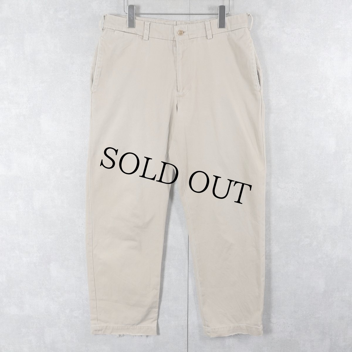 画像3: BILLS KHAKIS USA製 "CLASSIC FIT" チノトラウザーズ W33 (3)