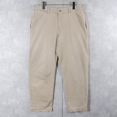 画像3: BILLS KHAKIS USA製 "CLASSIC FIT" チノトラウザーズ W33 (3)