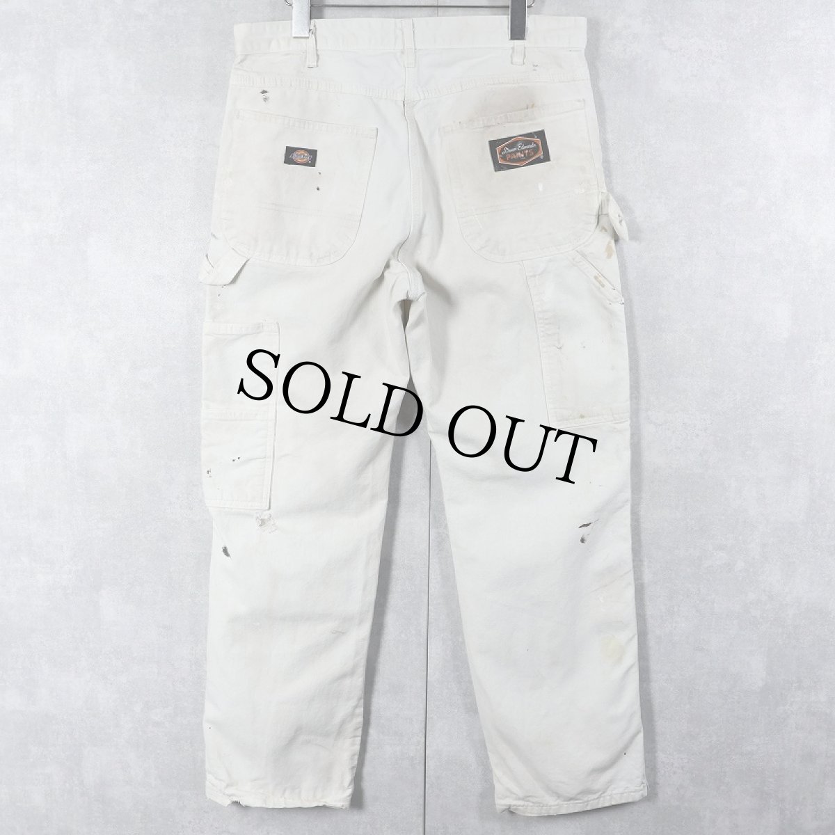 画像1: Dickies × Dunn-Edwards ペンキペイント ペインターパンツ W34 (1)