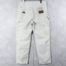 画像1: Dickies × Dunn-Edwards ペンキペイント ペインターパンツ W34 (1)
