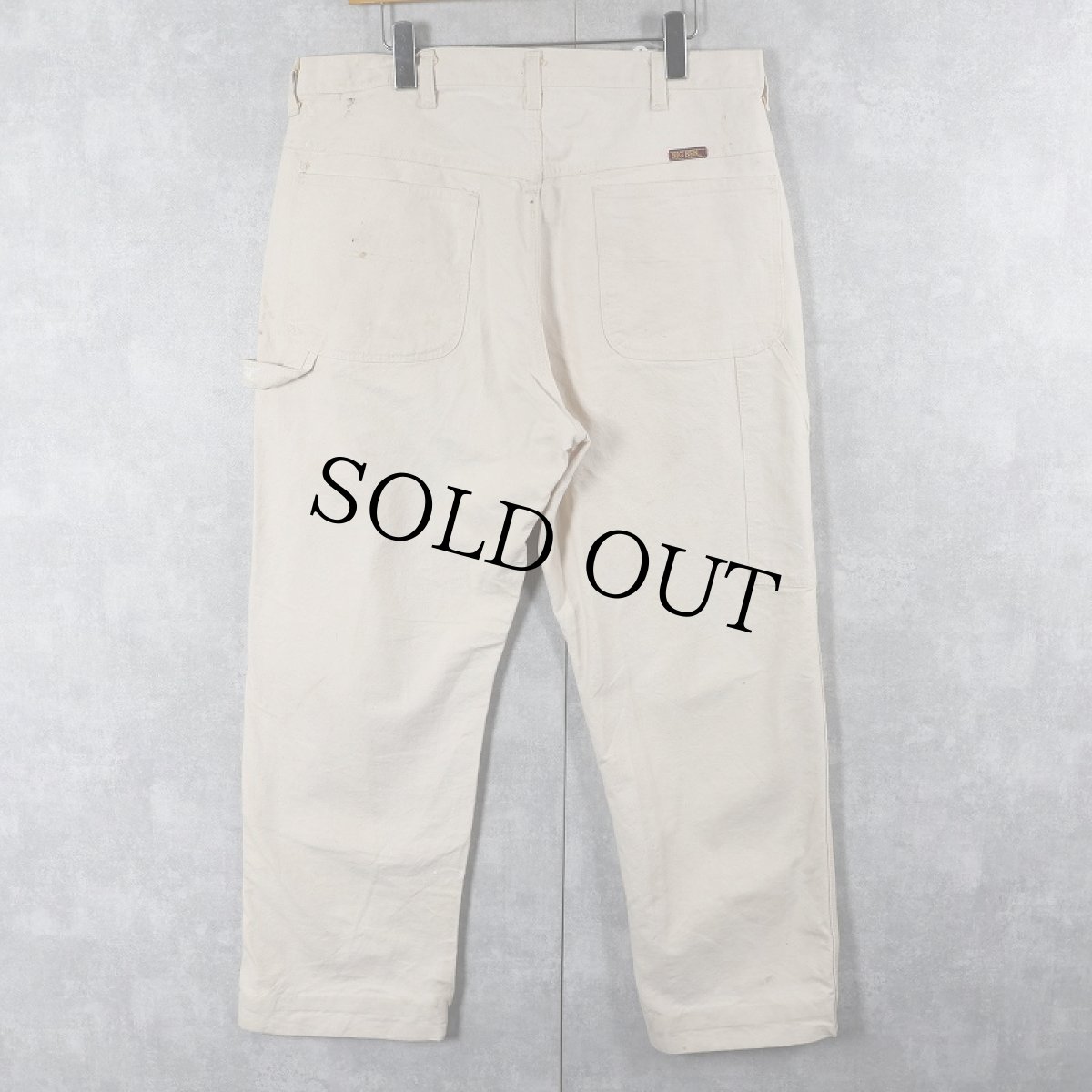 画像1: 90's BIG BEN USA製 ペンキペイント ペインターパンツ W35 (1)