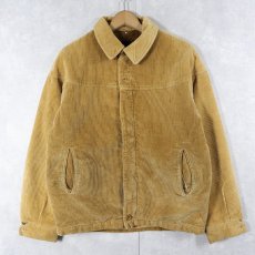 画像1: 60〜70's PETERS 裏フリース コーデュロイジャケット SIZE40 (1)