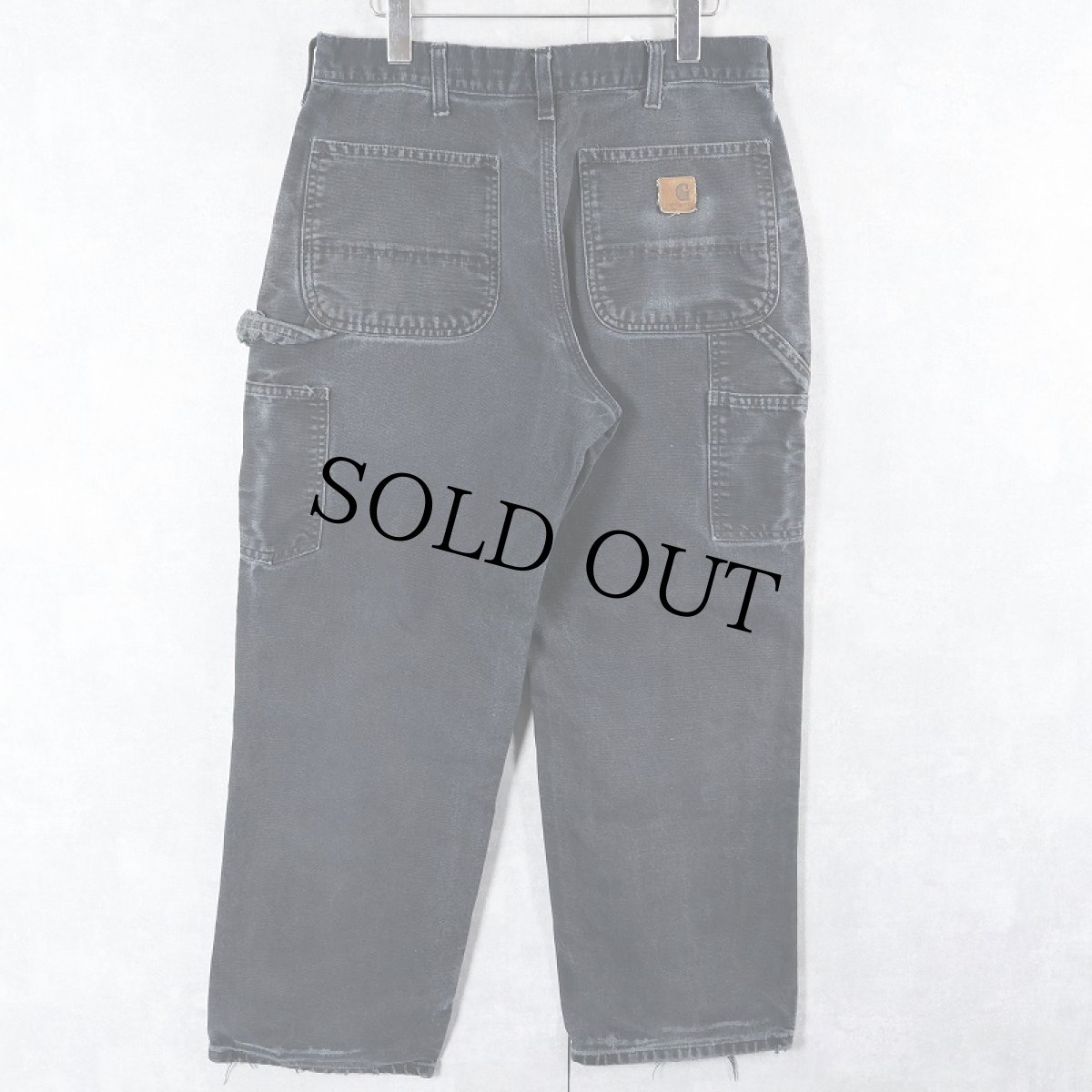 画像2: Carhartt ダックペインターパンツ BLACK W31 (2)