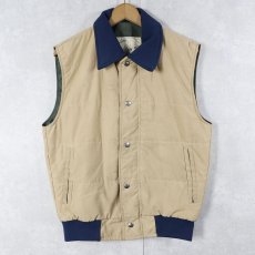 画像1: 70's BANANA EQUIPMENT 中綿入り ベスト S (1)