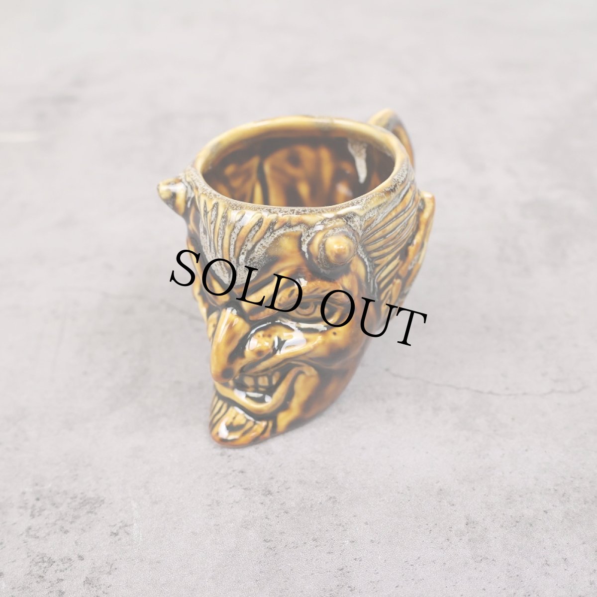 画像1: REDTAiL × BLACKBOOTS CERAMICS デビルマグカップ (1)