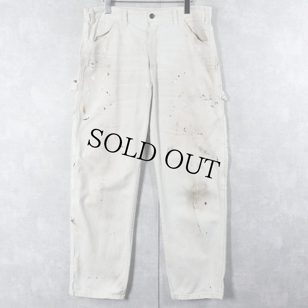 画像2: Dickies × Dunn-Edwards ペンキペイント ペインターパンツ W34 (2)