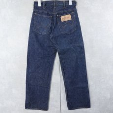 画像2: 50's Wrangler 11MWB デニムパンツ W26 (2)