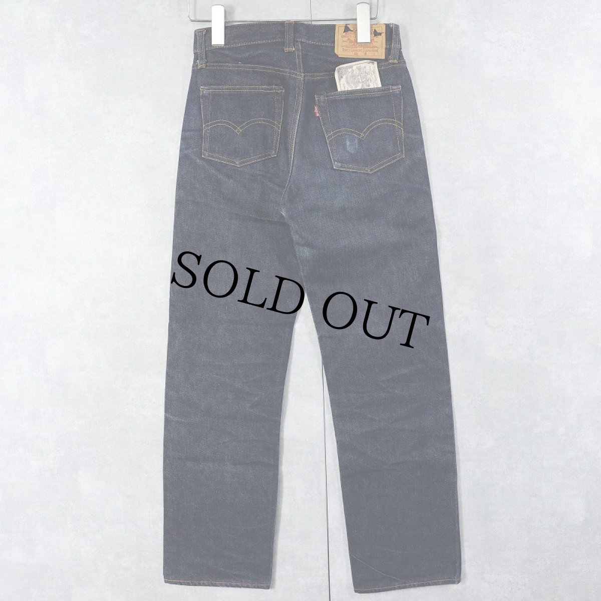 画像1: 50's LEVI'S 503ZXX デニムパンツ W25 (1)