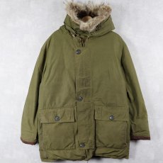 画像1: 60's Eddie Bauer 日の出タグ "BAUER DOWN" ポーラーパーカー (1)