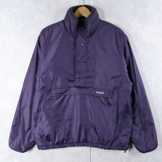 画像2: 90's Patagonia USA製 "マリ柄" プルオーバー グリセードジャケット S (2)