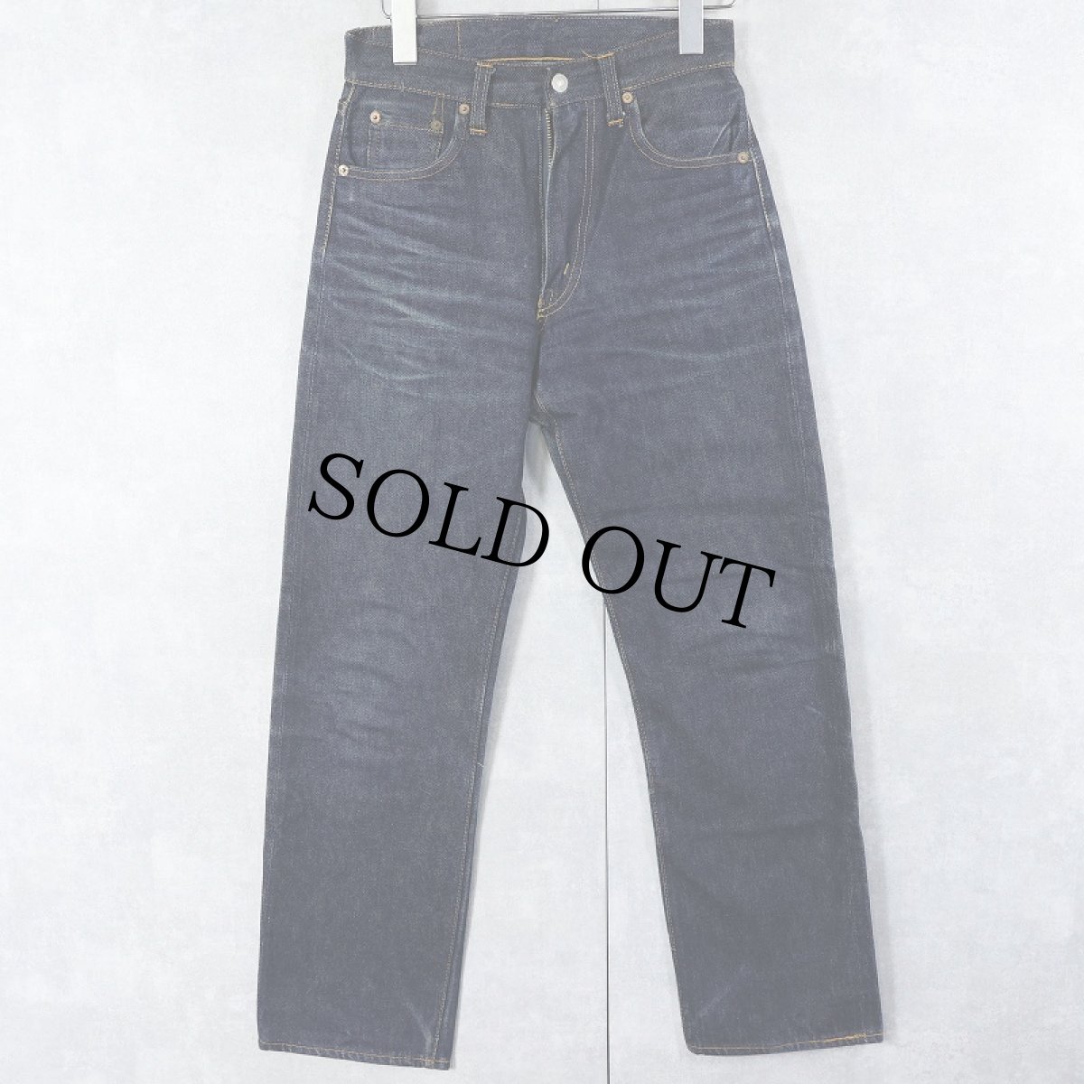 画像2: 50's LEVI'S 503ZXX デニムパンツ W25 (2)