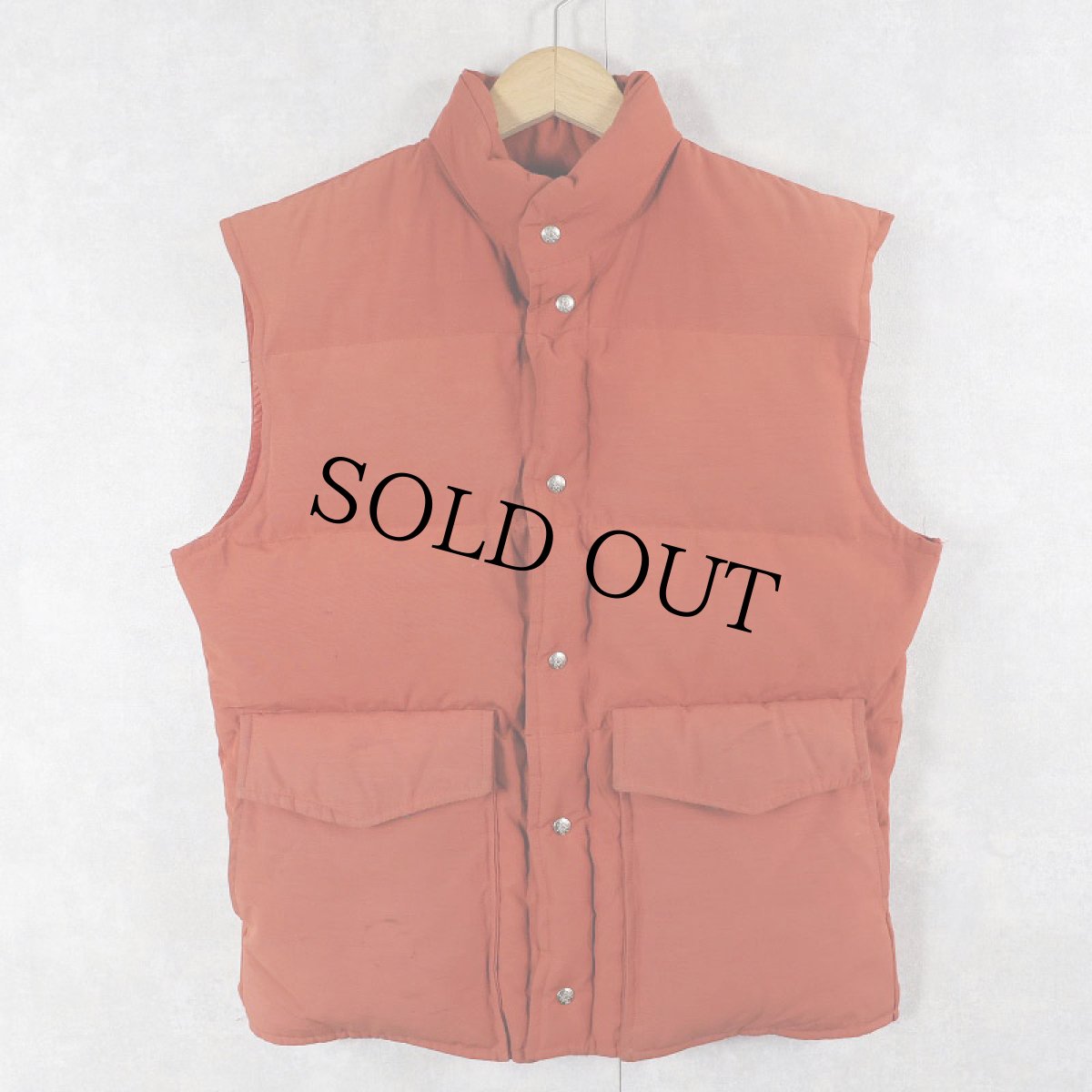 画像1: 70's Alpine Designs ダウンベスト (1)