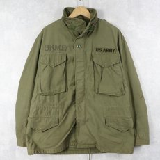 画像1: 70's U.S.MILITARY M-65 フィールドジャケット 2nd MEDIUM-SHORT (1)