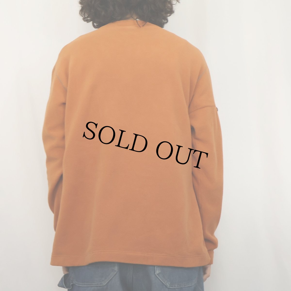 画像3: NIKE ACG 前V フリースプルオーバー XL (3)