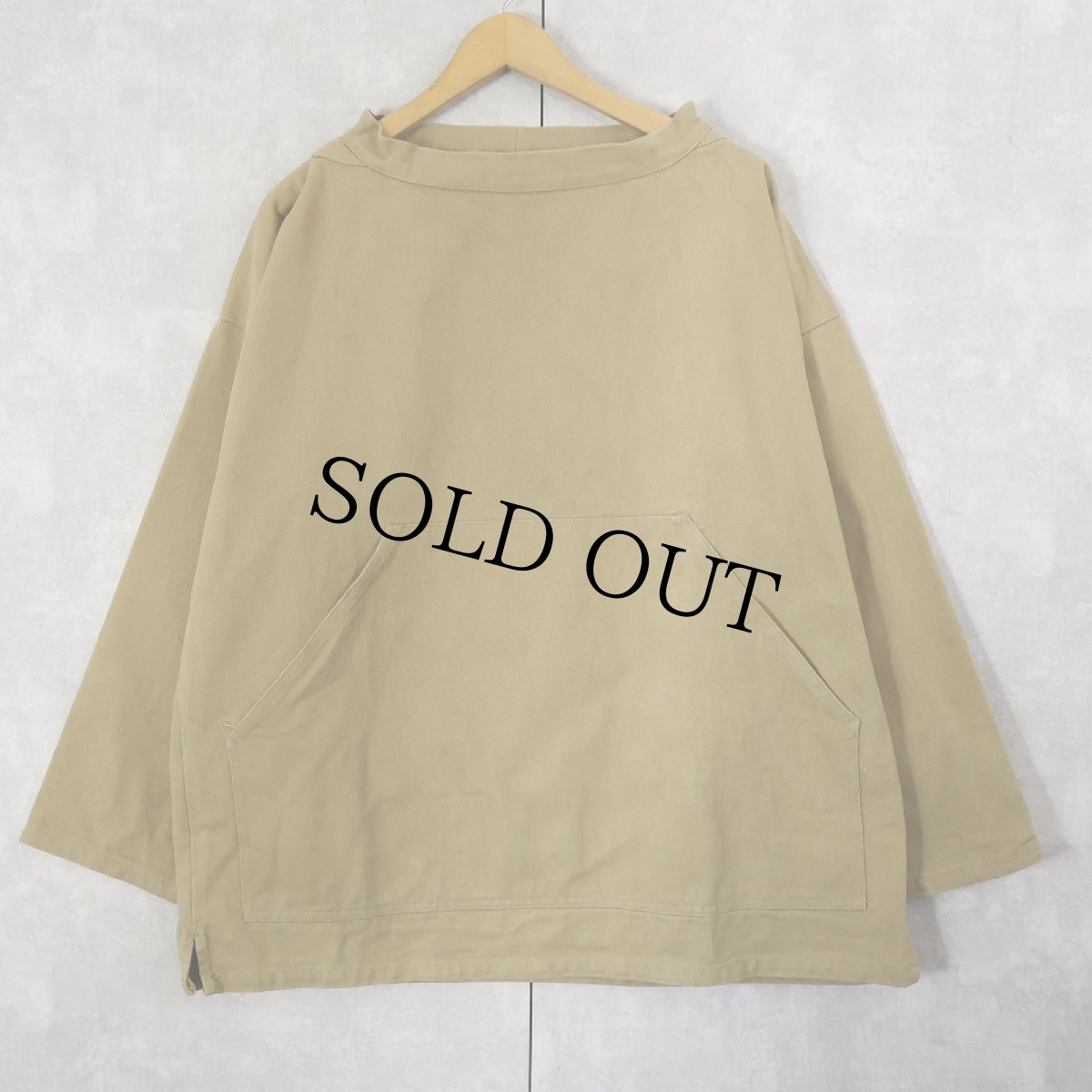 画像1: Yarmo ENGLAND製 フィッシャーマンスモック SIZE42 (1)