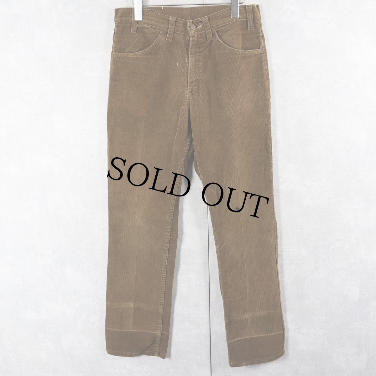 画像1: 90's Levi's 519 USA製 コーデュロイパンツ W31 (1)