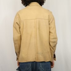 画像3: 〜60's mid western sport togs レザージャケット SIZE40 (3)