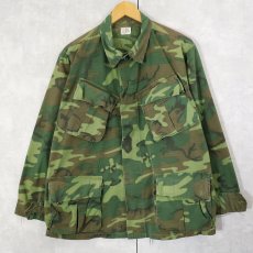 画像1: 60's U.S.ARMY ERDL迷彩 "グリーンリーフ" ファティーグジャケット 5th MEDIUM-REGULAR (1)