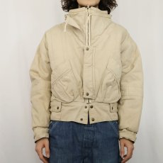 画像2: OVERDOSE FRANCE製 裏キルティング コットンジャケット (2)