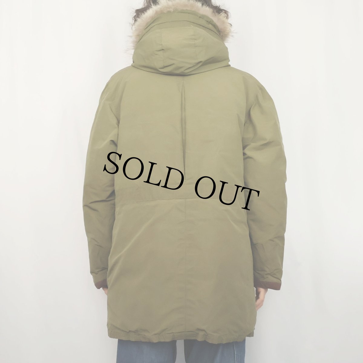 画像3: 60's Eddie Bauer 日の出タグ "BAUER DOWN" ポーラーパーカー (3)