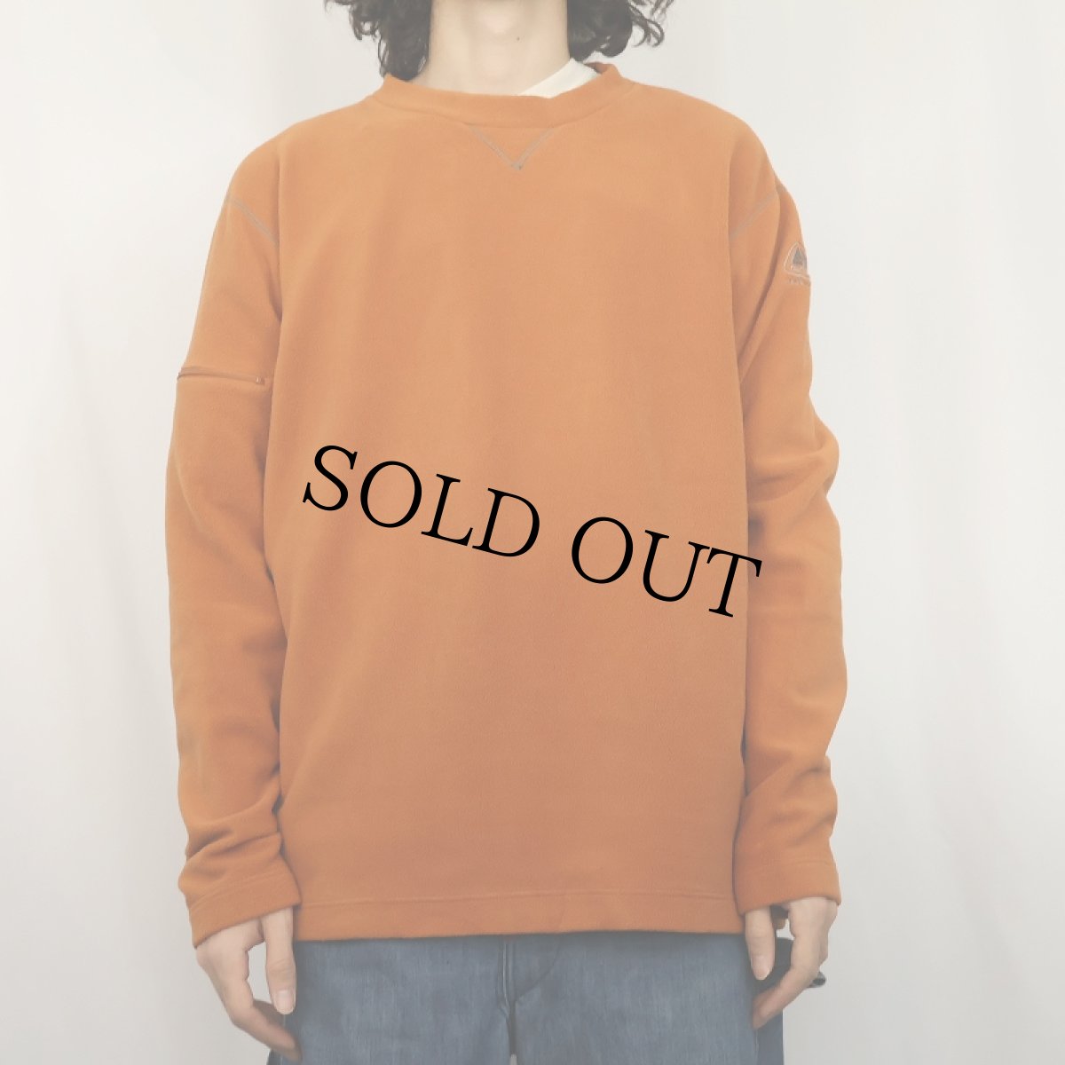 画像2: NIKE ACG 前V フリースプルオーバー XL (2)