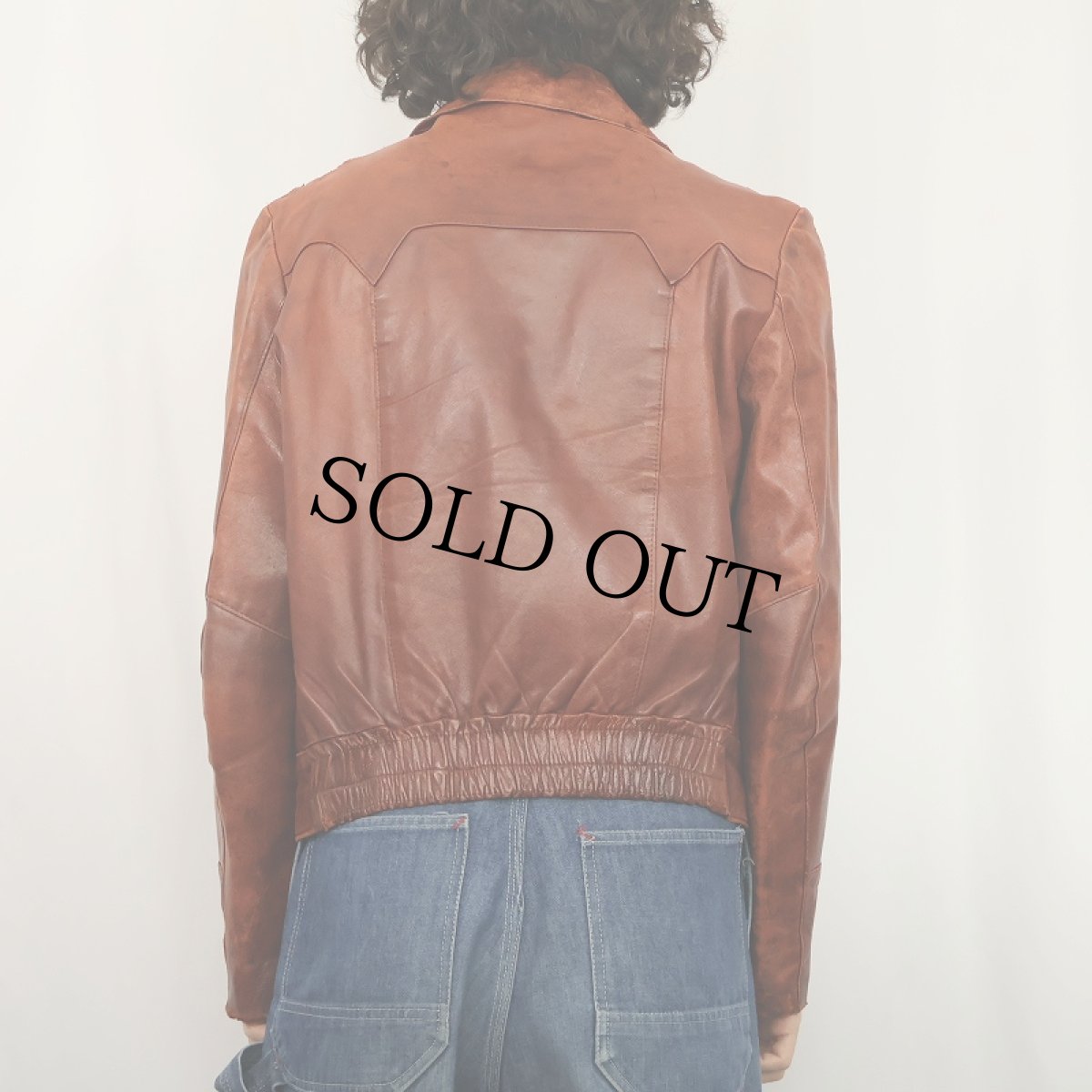 画像3: 70's SIDNEY'S CANADA製 レザージャケット (3)