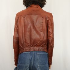 画像3: 70's SIDNEY'S CANADA製 レザージャケット (3)