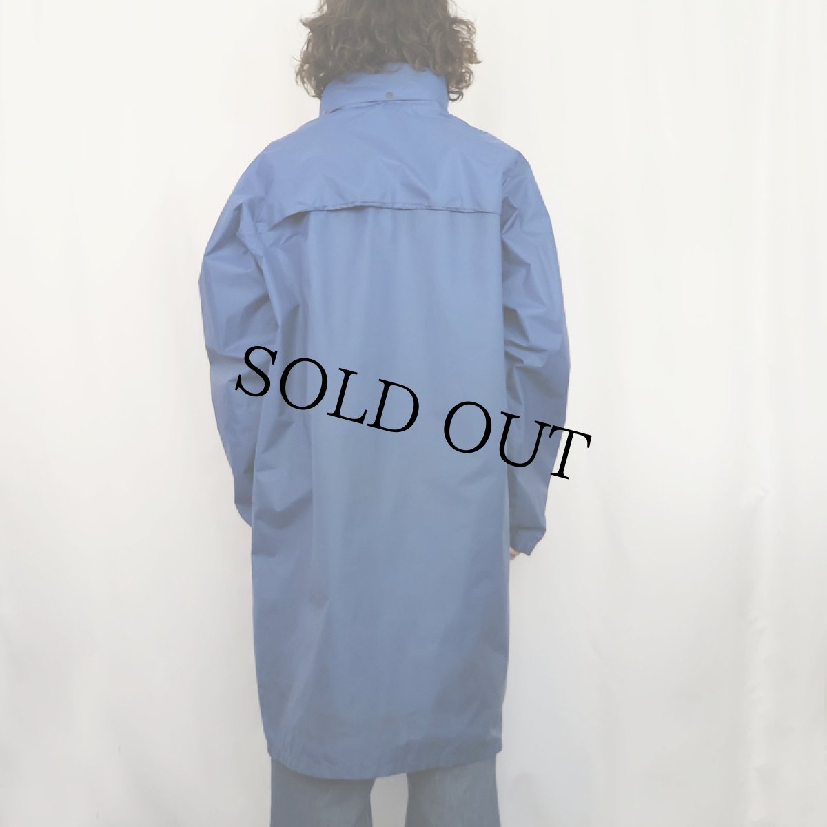 画像3: 80's Patagonia JAPAN製 デカタグ ナイロンレインコート XL (3)