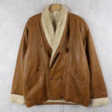 画像1: 80's T.SHEARLING ITALY製 シアリングジャケット (1)