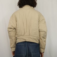 画像3: OVERDOSE FRANCE製 裏キルティング コットンジャケット (3)