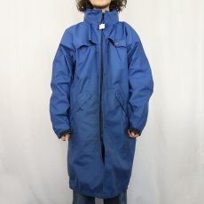 画像2: 80's Patagonia JAPAN製 デカタグ ナイロンレインコート XL (2)