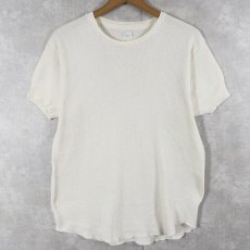画像1: 70〜80's サーマルTシャツ L (1)