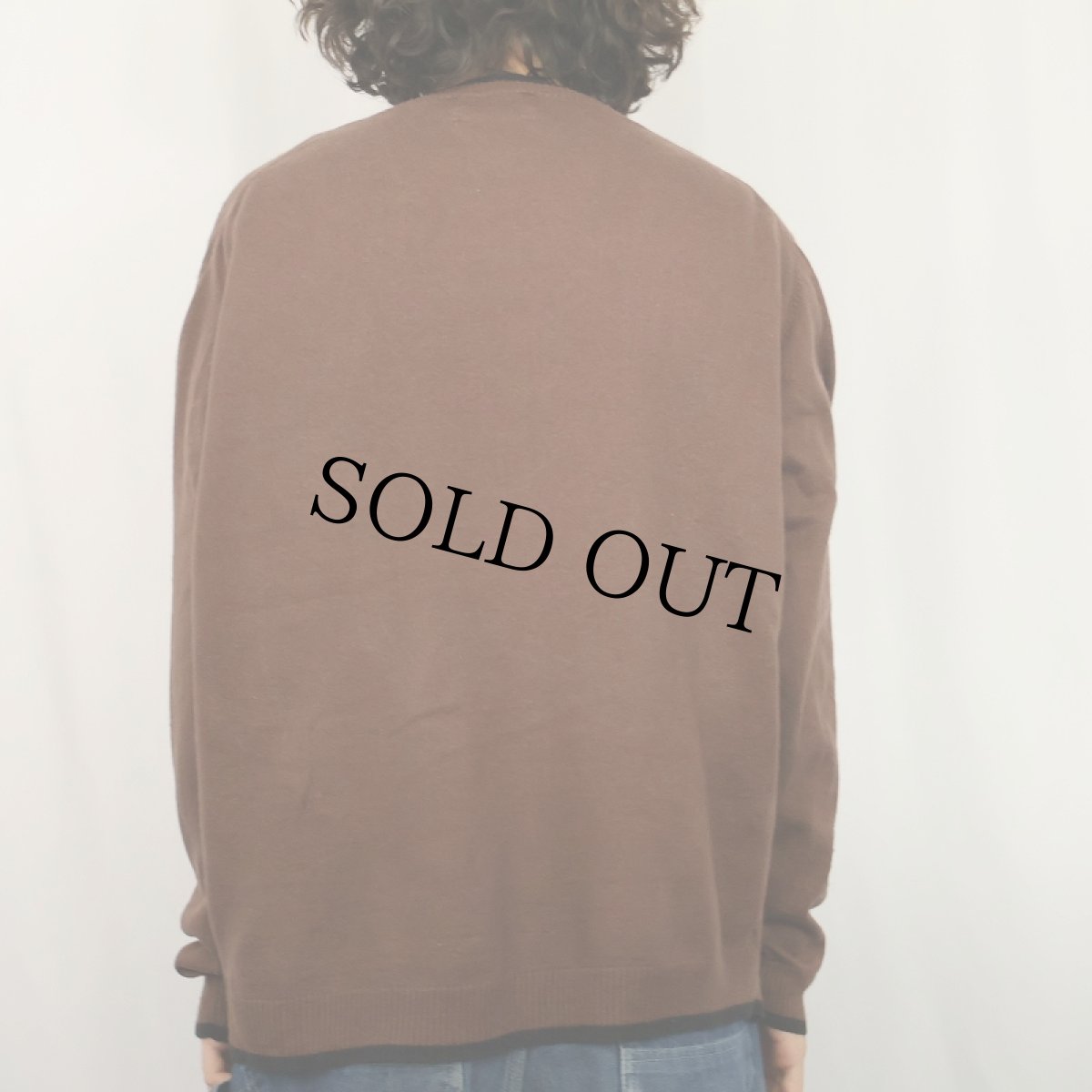 画像3: Yves Saint-Laurent カシミアニットセーター L (3)