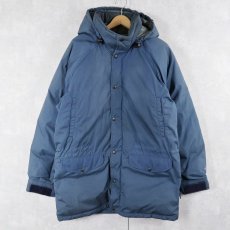 画像1: 80's THE NORTH FACE 茶タグ USA製 ダウンパーカー L (1)