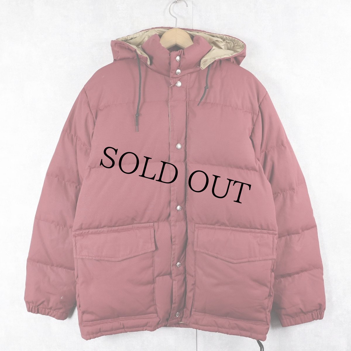 画像1: 70〜80's PIONEER CANADA製 グースダウンパーカー M (1)