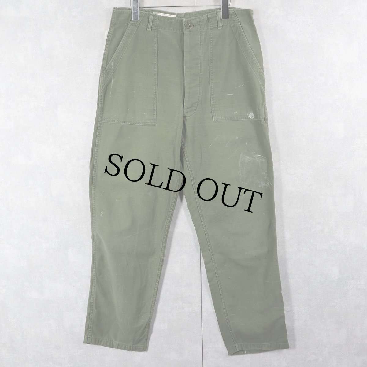 画像1: 60's U.S.ARMY ベイカーパンツ W34 (1)