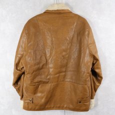 画像2: 80's T.SHEARLING ITALY製 シアリングジャケット (2)