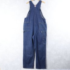 画像2: 50〜60's BEN DAVIS デニムオーバーオール W41 (2)