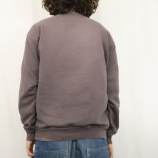 画像3: adidas ロゴ刺繍スウェット S (3)