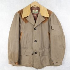 画像1: 50's WOOD-STREAM ハンティングジャケット SIZE42 (1)