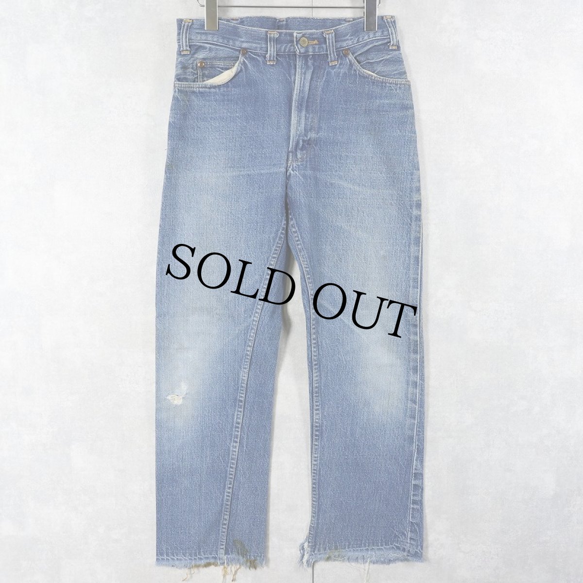 画像1: 60〜70's RANCHCRAFT デニムパンツ W29 (1)