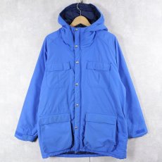 画像1: 80's L.L.Bean USA製 "BAXTER STATE PARKA" 中綿入り ナイロンマウンテンパーカー M (1)