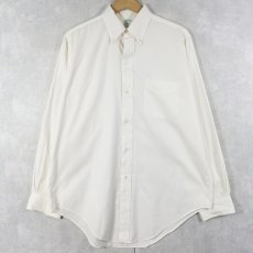 画像1: 70's Brooks Brothers USA製 6ボタン コットンポリシャツ SIZE16-4 (1)