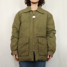 画像2: 60's Eddie Bauer 日の出タグ "BAUER DOWN" グースダウンジャケット (2)